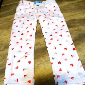 Cute heart jeans